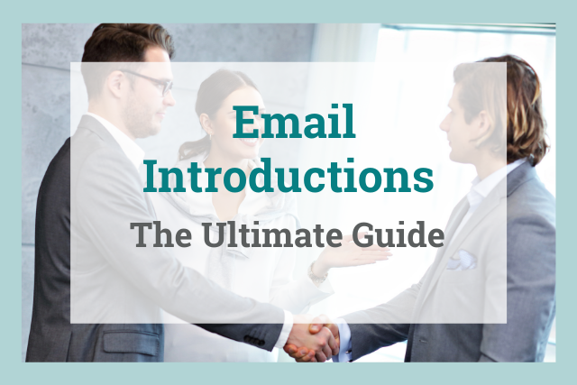 How to write introduction emails