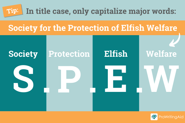 graphic of the SPEW acronym highlighting major words