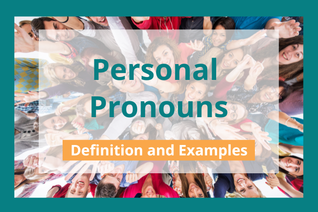 personal pronouns