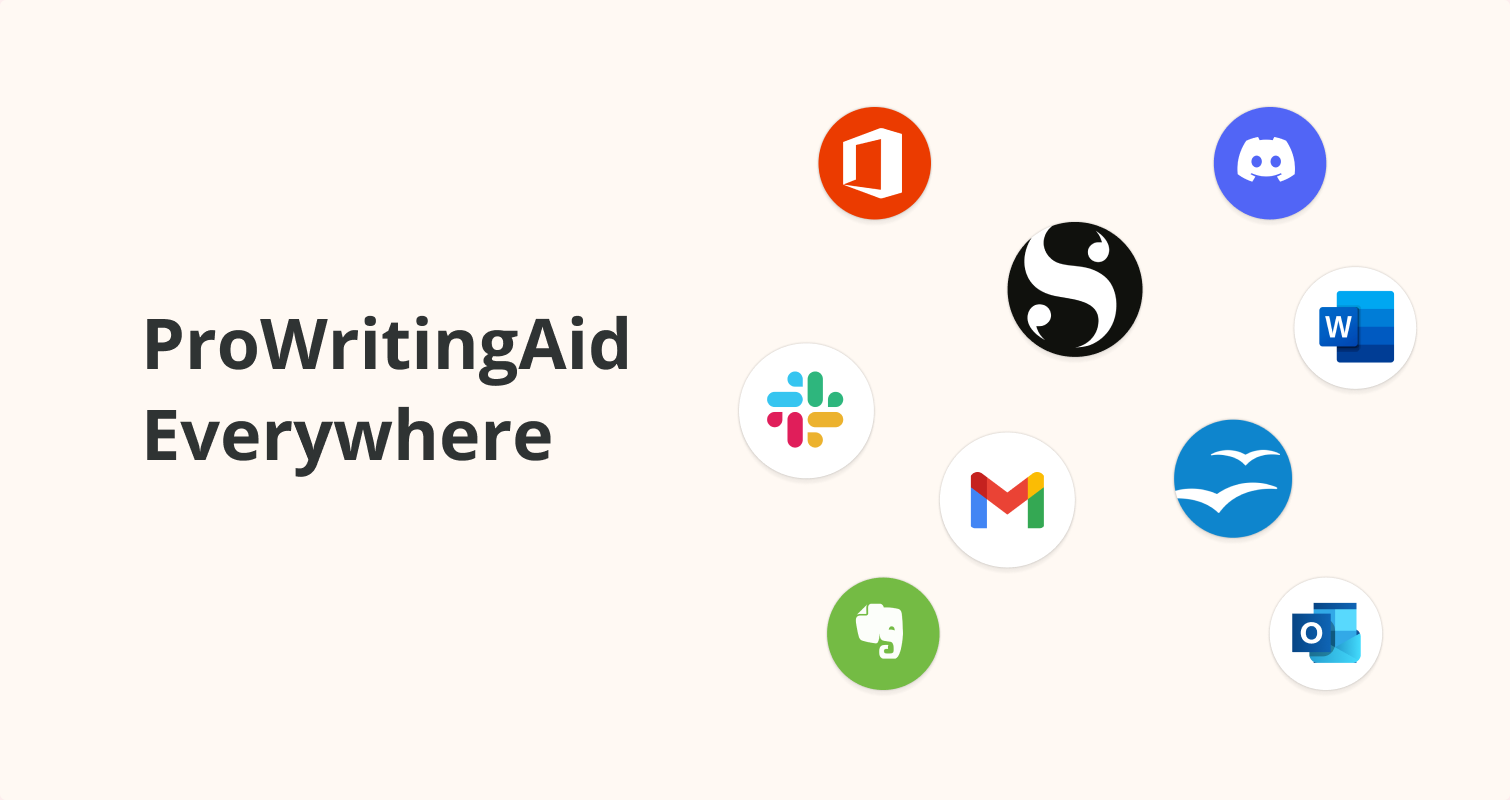 ProWritingAid Everywhere App