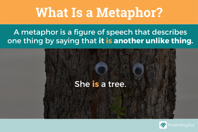 Image showing what is a metaphor