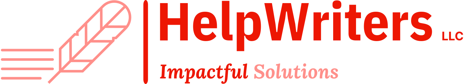 HelpWriters - logo